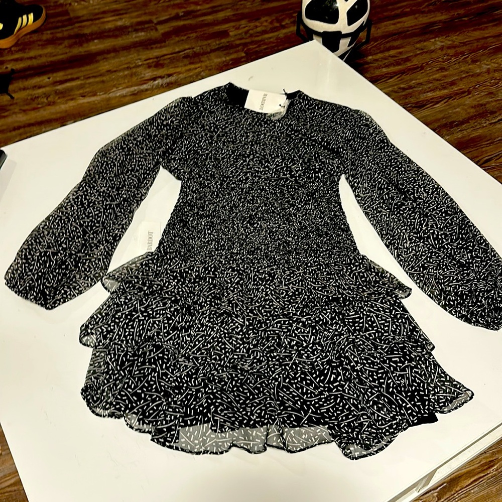 Bardot Elaina Mini Dress In Speckle